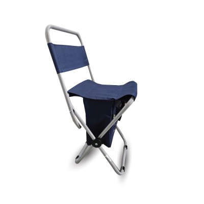 CHAISE PLIABLE AVEC SAC DE RANGEMENT INTÉGRÉ - 2 CHAISE PLIABLE AVEC SAC DE RANGEMENT INTÉGRÉ - 2