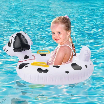 BOUÉE GONFLABLE CHIEN 68.5* 53.3CM COULEURS  - 2 BOUÉE GONFLABLE CHIEN 68.5* 53.3CM COULEURS  - 2