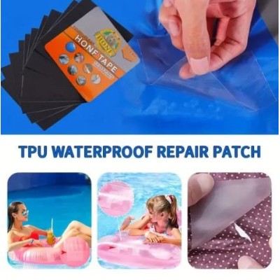 LOT DE 8 PATCHS DE RÉPARATION POUR OBJETS GONFLABLES BOSS TAPE  - 6 LOT DE 8 PATCHS DE RÉPARATION POUR OBJETS GONFLABLES BOSS TAPE  - 6