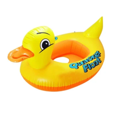 BOUÉE GONFLABLE CANARD Ø50CM - 1