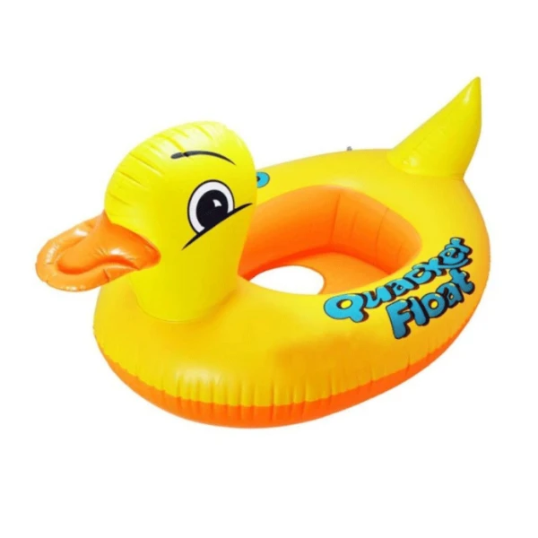 BOUÉE GONFLABLE CANARD Ø50CM