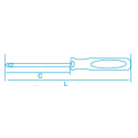 TOURNEVIS PH 1*100MM EXTRA ACEM ACEM - 2