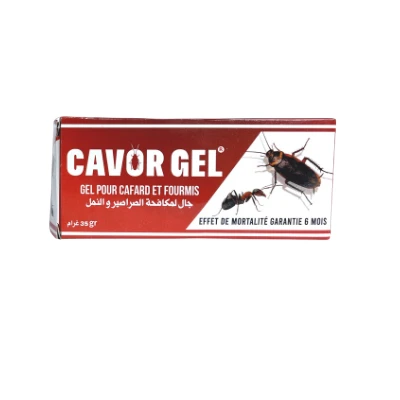 GEL ANTI CAFARDS ET FOURMIS SERINGUE 35G COTCHIM - 1