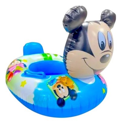BOUÉE GONFLABLE DISNEY 68.5* 53.3CM COULEURS - 1 BOUÉE GONFLABLE DISNEY 68.5* 53.3CM COULEURS - 1