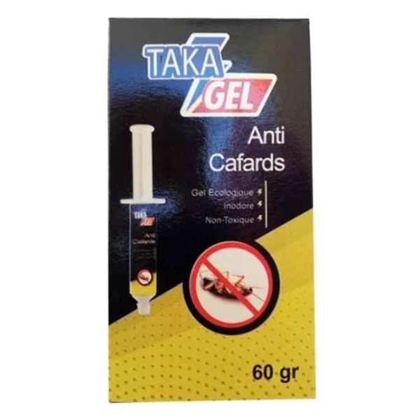 GEL ANTI CAFARDS SERINGUE 60G TAKAGEL