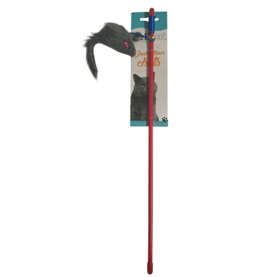 JOUET CANNE À PÊCHE POUR CHAT SOURIS FELICAN FELICAN - 2 JOUET CANNE À PÊCHE POUR CHAT SOURIS FELICAN FELICAN - 2