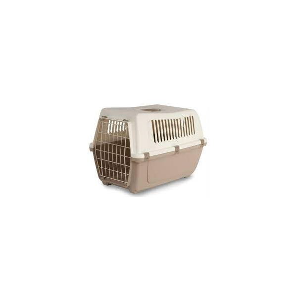 CAGE DE TRANSPORT EN PLASTIQUE POUR ANIMAUX MP PERGAMO