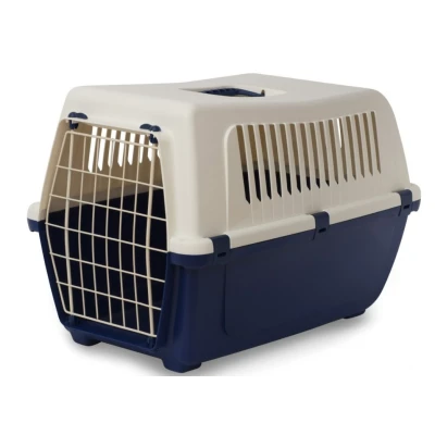 CAGE DE TRANSPORT EN PLASTIQUE POUR ANIMAUX MP PERGAMO - 2 CAGE DE TRANSPORT EN PLASTIQUE POUR ANIMAUX MP PERGAMO - 2