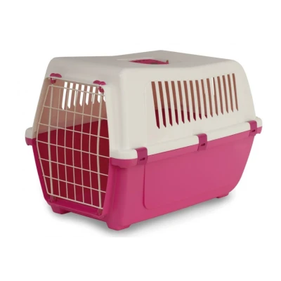 CAGE DE TRANSPORT EN PLASTIQUE POUR ANIMAUX MP PERGAMO - 3 CAGE DE TRANSPORT EN PLASTIQUE POUR ANIMAUX MP PERGAMO - 3