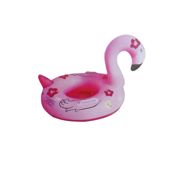 BOUÉE GONFLABLE TÊTE MOTIF Ø64CM COULEURS