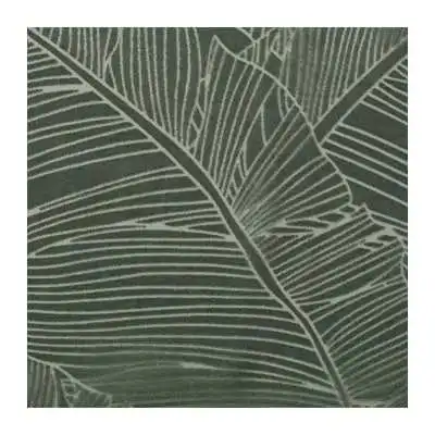 RIDEAU VOILAGE VERT CÈDRE MOTIF FEUILLAGE 140*240CM ATMOSPHERA ATMOSPHERA - 3