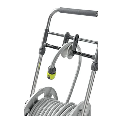 KIT DÉVIDOIR POUR TUYAU D'ARROSAGE SUR ROUES 30M CONCEPT EASYGUIDE GFGARDEN GF - 2 KIT DÉVIDOIR POUR TUYAU D'ARROSAGE SUR ROUES 30M CONCEPT EASYGUIDE GFGARDEN GF - 2