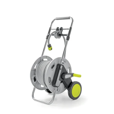 KIT DÉVIDOIR POUR TUYAU D'ARROSAGE SUR ROUES 30M CONCEPT EASYGUIDE GFGARDEN GF - 1 KIT DÉVIDOIR POUR TUYAU D'ARROSAGE SUR ROUES 30M CONCEPT EASYGUIDE GFGARDEN GF - 1
