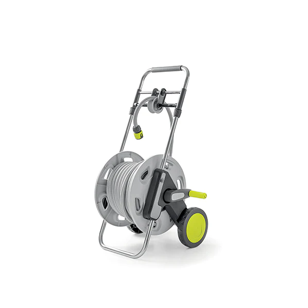 KIT DÉVIDOIR POUR TUYAU D'ARROSAGE SUR ROUES 30M CONCEPT EASYGUIDE GFGARDEN