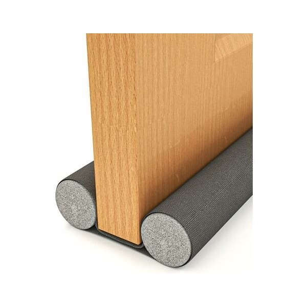 BOURRELET BAS PORTE EN MOUSSE 1M GRIS