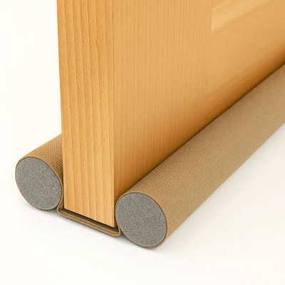 BOURRELET BAS PORTE MOUSSE 1M BEIGE - 1