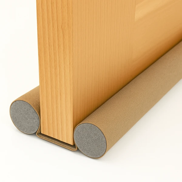 BOURRELET BAS PORTE MOUSSE 1M BEIGE