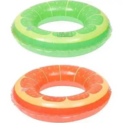 BOUÉE MOTIF GONFLABLE Ø70CM SUMMER TIME - 3