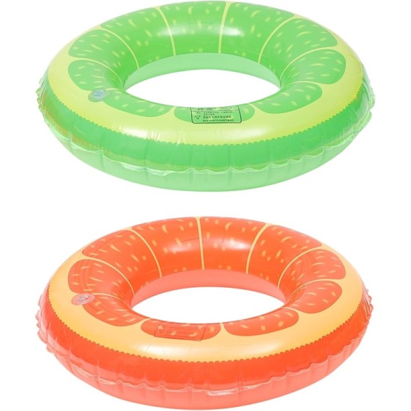 BOUÉE MOTIF GONFLABLE Ø70CM SUMMER TIME