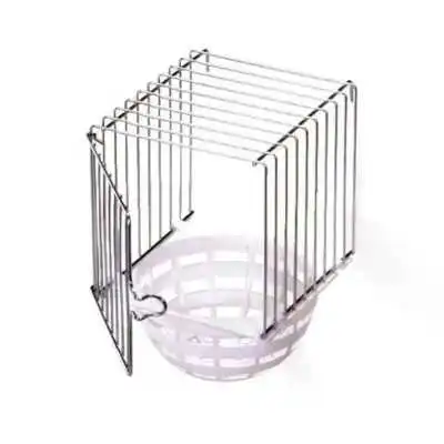 NID D'OISEAU EXTERIEUR EN METAL ET FOND PLASTIQUE FELICAN FELICAN - 1