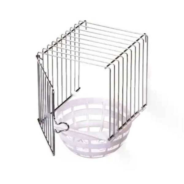 NID D'OISEAU EXTERIEUR EN METAL ET FOND PLASTIQUE FELICAN