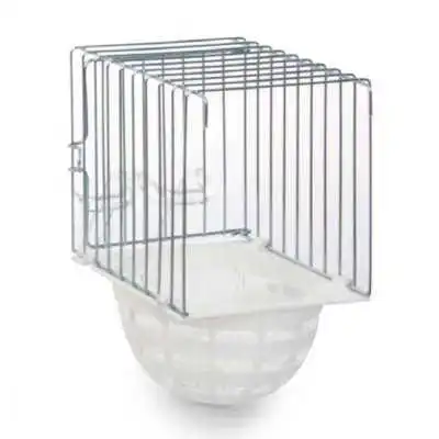 NID D'OISEAU EXTERIEUR EN METAL ET FOND PLASTIQUE FELICAN FELICAN - 2 NID D'OISEAU EXTERIEUR EN METAL ET FOND PLASTIQUE FELICAN FELICAN - 2