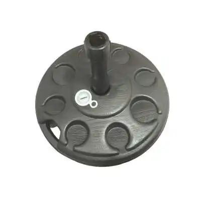 SUPPORT DE PARASOL EN PLASTIQUE Ø50CM SGP - 1