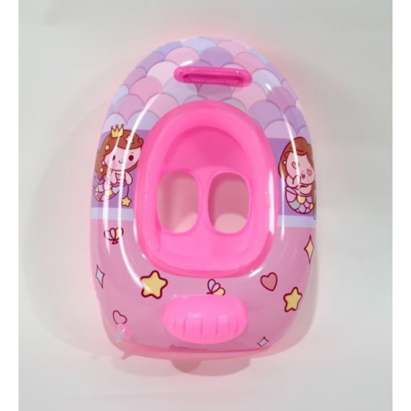 BOUÉE GONFLABLE BATEAU Ø65CM COULEURS