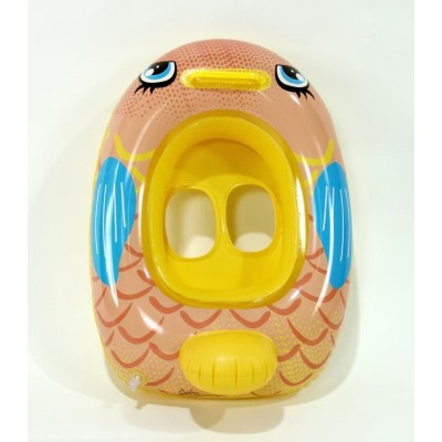 BOUÉE GONFLABLE BATEAU Ø65CM COULEURS - 3 BOUÉE GONFLABLE BATEAU Ø65CM COULEURS - 3