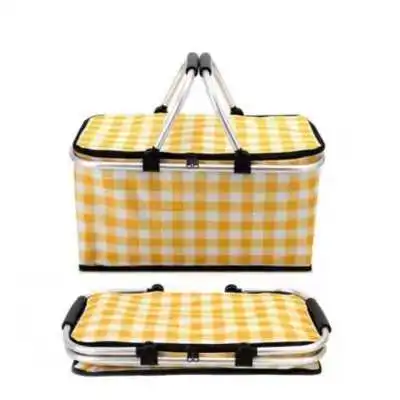PANIER DE PIQUE-NIQUE ISOTHERME PLIABLE - 2