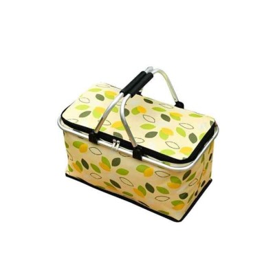 PANIER DE PIQUE-NIQUE ISOTHERME PLIABLE  - 6
