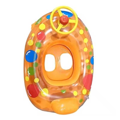BOUÉE GONFLABLE VOITURE Ø65CM COULEURS  - 1