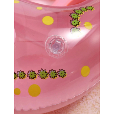 BOUÉE GONFLABLE VOITURE Ø65CM COULEURS  - 3 BOUÉE GONFLABLE VOITURE Ø65CM COULEURS  - 3