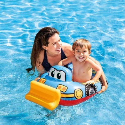 BOUÉE GONFLABLE CAMION Ø70CM COULEURS - 3 BOUÉE GONFLABLE CAMION Ø70CM COULEURS - 3