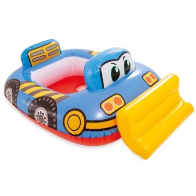 BOUÉE GONFLABLE CAMION Ø70CM COULEURS - 4 BOUÉE GONFLABLE CAMION Ø70CM COULEURS - 4