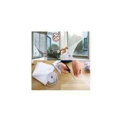 MOUSTIQUAIRE DE FENÊTRE AVEC RUBAN SCRATCH 125*150CM BOSS TAPE BOSS TAPE - 4 MOUSTIQUAIRE DE FENÊTRE AVEC RUBAN SCRATCH 125*150CM BOSS TAPE BOSS TAPE - 4