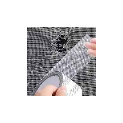 ROULEAU DE RÉPARATION POUR MOUSTIQUAIRE AUTOCOLLANT 5CM*2M BOSS TAPE BOSS TAPE - 1 ROULEAU DE RÉPARATION POUR MOUSTIQUAIRE AUTOCOLLANT 5CM*2M BOSS TAPE BOSS TAPE - 1