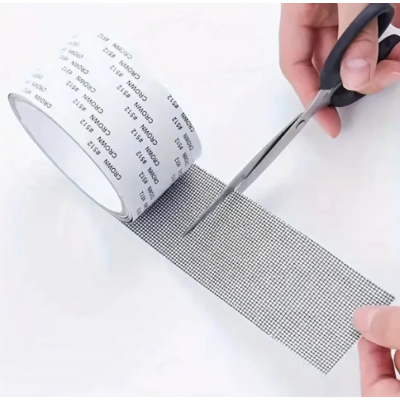 ROULEAU DE RÉPARATION POUR MOUSTIQUAIRE AUTOCOLLANT 5CM*2M BOSS TAPE BOSS TAPE - 4 ROULEAU DE RÉPARATION POUR MOUSTIQUAIRE AUTOCOLLANT 5CM*2M BOSS TAPE BOSS TAPE - 4