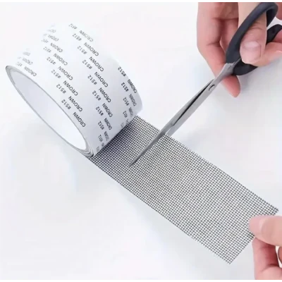 ROULEAU DE RÉPARATION POUR MOUSTIQUAIRE AUTOCOLLANT 5CM*2M BOSS TAPE BOSS TAPE - 4 ROULEAU DE RÉPARATION POUR MOUSTIQUAIRE AUTOCOLLANT 5CM*2M BOSS TAPE BOSS TAPE - 4