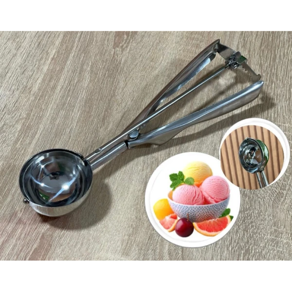 CUILLERE À GLACE EN MÉTAL