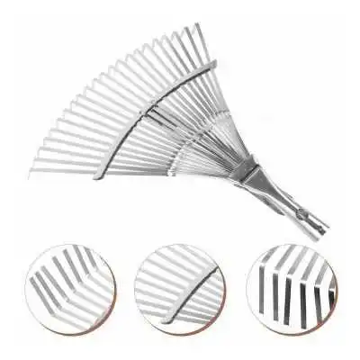 BALAI À GAZON RÉGLABLE SANS MANCHE 21 DENT PLATE DS DS - 1