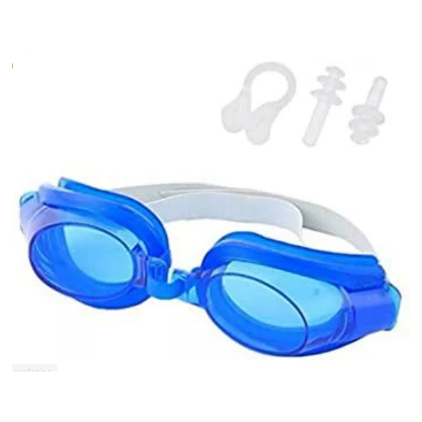 KIT DE PLONGÉE LUNETTES PINCE-NEZ ET BOUCHONS D’OREILLES