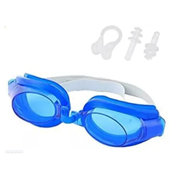 KIT DE PLONGÉE LUNETTES PINCE-NEZ ET BOUCHONS D’OREILLES