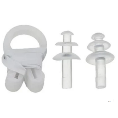 KIT DE PLONGÉE LUNETTES PINCE-NEZ ET BOUCHONS D’OREILLES - 3 KIT DE PLONGÉE LUNETTES PINCE-NEZ ET BOUCHONS D’OREILLES - 3