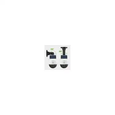 LAMPE SOLAIRE EXTÉRIEURE CAMÉRA FACTICE AVEC DÉTECTEUR DE MOUVEMENT - 3