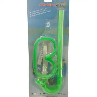 MASQUE DE PLONGÉE AVEC TUBA - 1