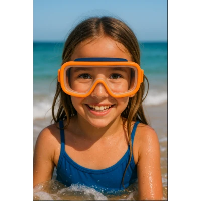 MASQUE DE PLONGÉE COULEURS WENFEI - 4