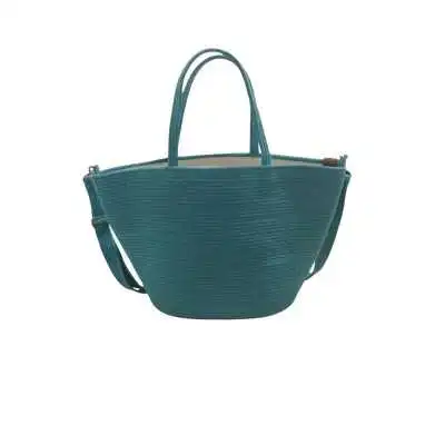 SAC COUFFIN EN CORDE DE COTON COULEURS - 3