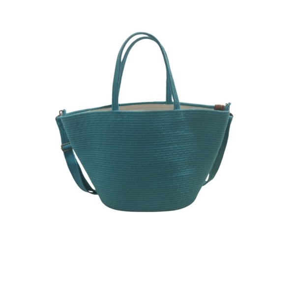 SAC COUFFIN EN CORDE DE COTON COULEURS