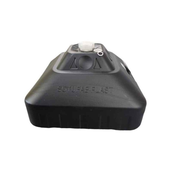 SUPPORT DE PARASOL EN PLASTIQUE CARRÉ SOTUFAB PLAST